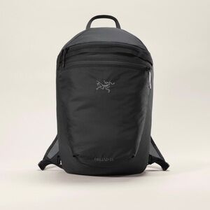 NWOT Arc'teryx Heliad 15 Lightweight Compact Outdoor Black Nylon Backpack